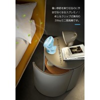 卓上扇風機だけでなく、こだわりのデザインでクリップ付きなので卓上以外でも使用可能な2WAY仕様　送料無料