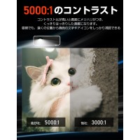 多機能プロジェクター（m8-A）、高解像度で鑑賞できる　テレワーク　送料無料