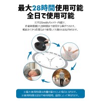 収納するだけで充電出来る専用ケース付集音器　簡単操作　送料無料